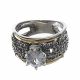 Anillo de Compromiso  Oroplata