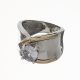 Anillo de Compromiso  Oroplata