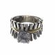 Anillo de Compromiso  Oroplata