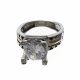Anillo de Compromiso  Oroplata