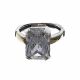 Anillo de Compromiso  Oroplata