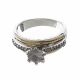 Anillo de Compromiso  Oroplata