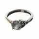 Anillo de Compromiso  Oroplata