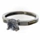 Anillo de Compromiso  Oroplata
