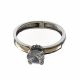 Anillo de Compromiso  Oroplata