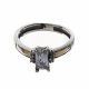 Anillo de Compromiso  Oroplata