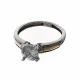 Anillo de Compromiso Oroplata