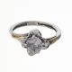Anillo de Compromiso  Oroplata