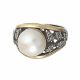 Anillo con Perlas Oroplata