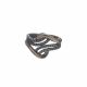Anillo Con Piedras Oroplata