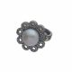 Anillo con Perlas Oroplata