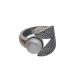 Anillo con Perlas Oroplata