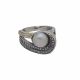 Anillo con Perlas Oroplata