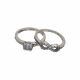 Anillo de Matrimonio Oroplata
