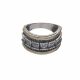 Anillo Con Piedras Oroplata
