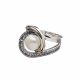 Anillo con Perlas  Oroplata