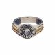 Anillo De Grado  Oroplata