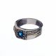 Anillo De Grado de Hombre  Oroplata