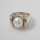 Anillo de Compromiso  Oroplata