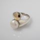 Anillo de Compromiso  Oroplata