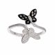Anillo De Mariposa