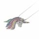 Gargantilla Con Dije De Unicornio