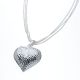 Gargantilla Con Dije De Corazon Diamantado