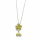 Gargantilla Con Flor Esmaltada