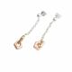 Aretes  Rodio