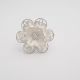Anillo De Flor de Filigrana