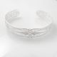 Pulsera Rígida de Filigrana