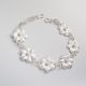 Pulsera De Flores de Filigrana