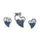 Juego De Corazon Con Piedras