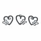 Juego De Corazon Con Piedras