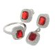 Aretes con Perlas