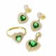 Aretes con Perlas