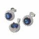Juego  aretes dije