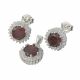 Juego  aretes dije