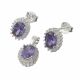 Juego  aretes dije