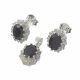 Juego  aretes dije