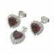 Juego  aretes dije