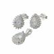 Juego  aretes dije