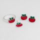 Juego Tomate de Niña Esmaltado