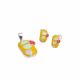Juego Zapato de Niña Esmaltado