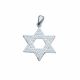 Dije De La Estrella De David