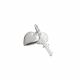 Dije De Corazon Con Llave