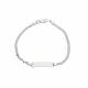 PULSERA CON PLACA DE NIÑO