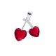 Dije De Cherry De Corazones