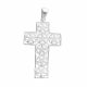 Dije Cruces Lisas
