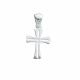 Dije Cruces Lisas